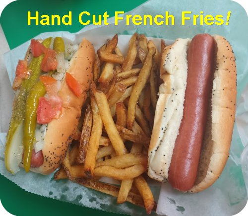 Tony's Hand Cut French Fries