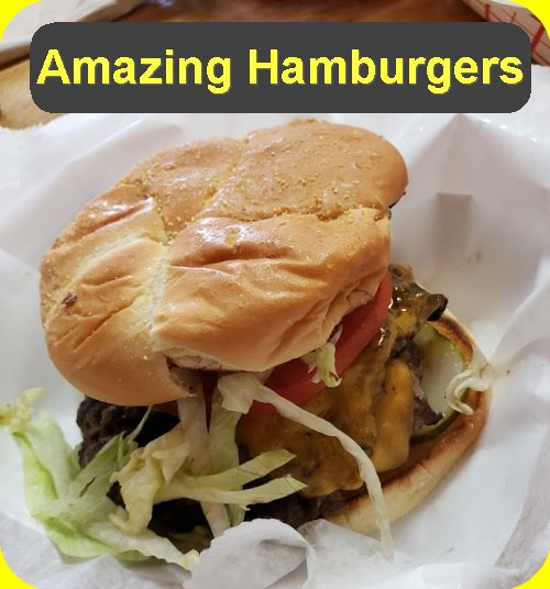 Tony's Hamburgers
