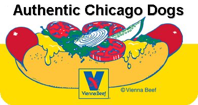 Tony's Vienna Beef Hot Dogs